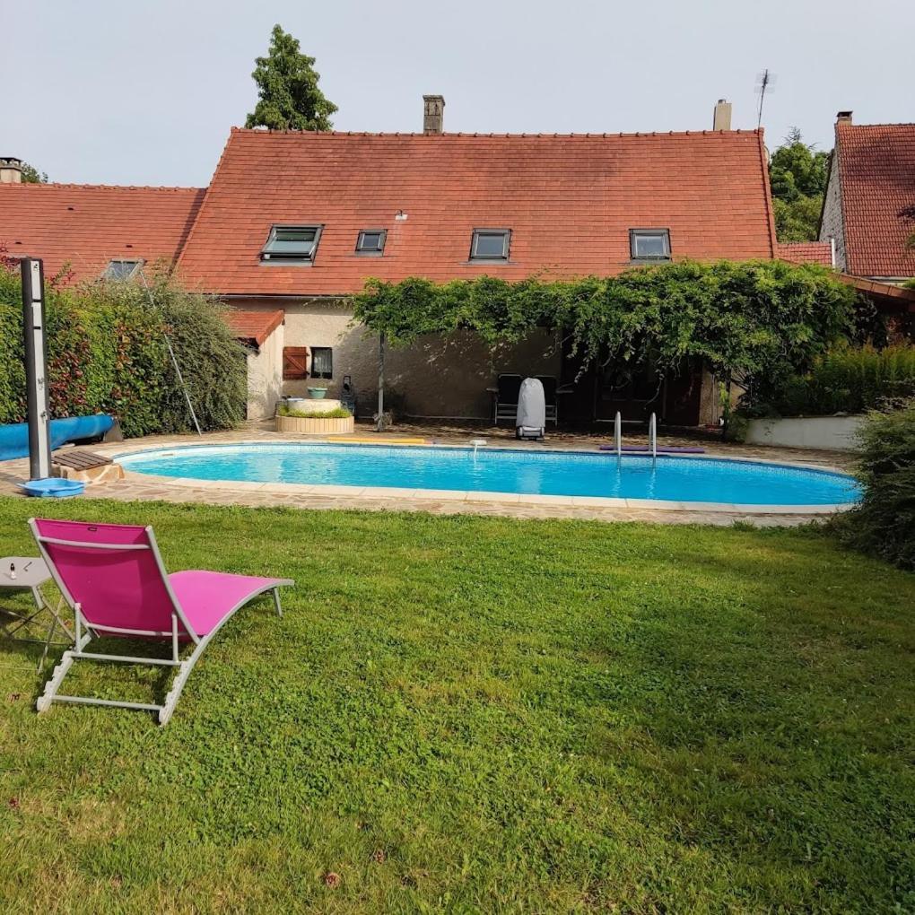 Le Domaine De La Vergnolle Roches  Esterno foto