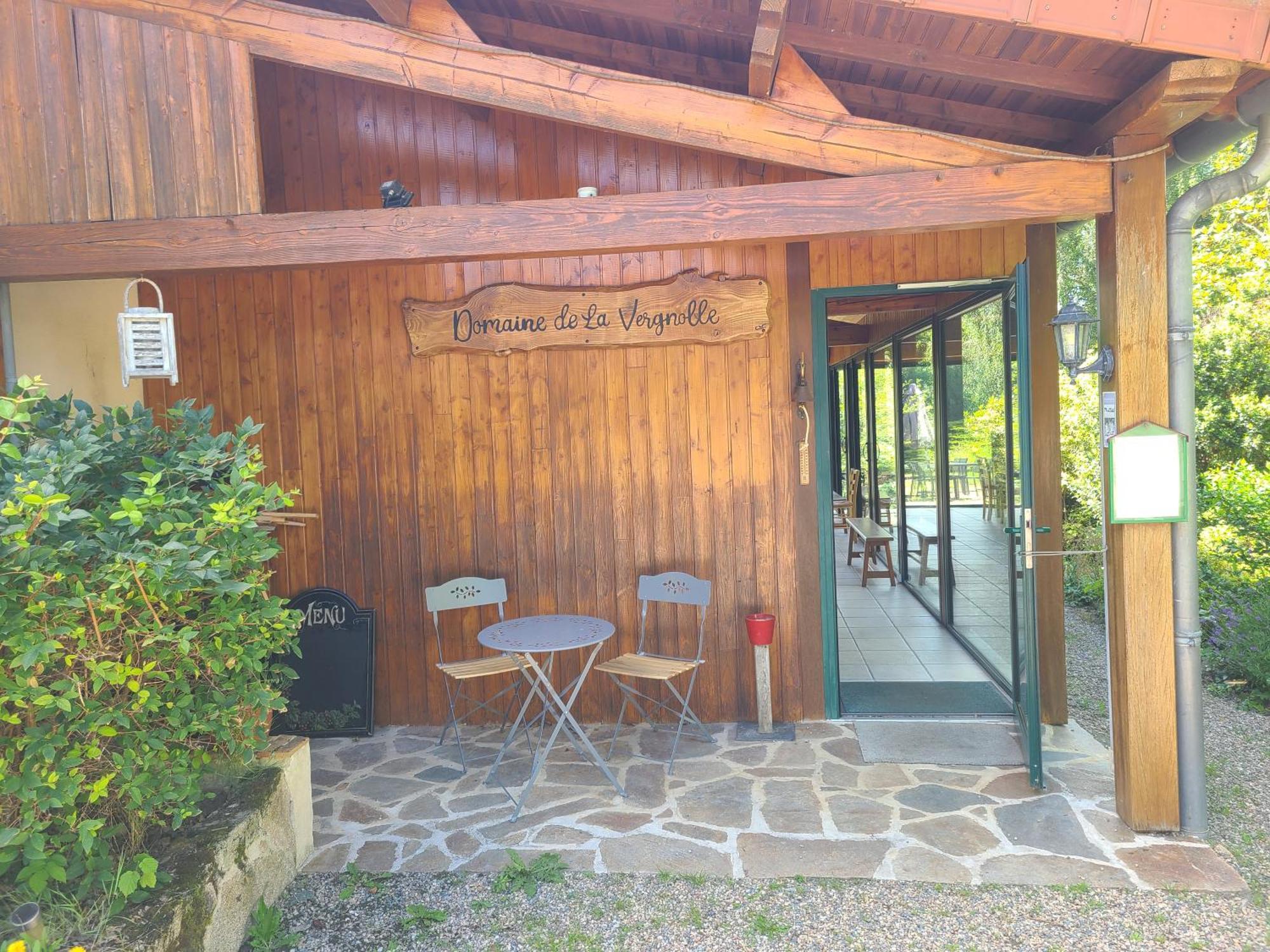 Le Domaine De La Vergnolle Roches  Esterno foto